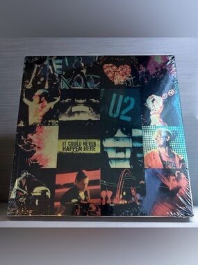 U2 It Could Never Happen Here Achtung Baby 30 Live Fan Club Release CD NEW